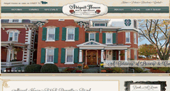 Desktop Screenshot of abigailhousedanville.com